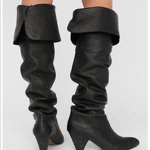 Brandi Over the Knee Boot - Free People